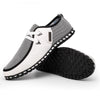 Men Breathable Waterproof Microfibre Flat Casual Shoes Loaffers freeshipping - Tyche Ace