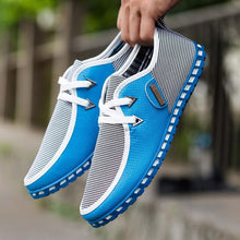 Load image into Gallery viewer, Men Breathable Waterproof Microfibre Flat Casual Shoes Loaffers freeshipping - Tyche Ace
