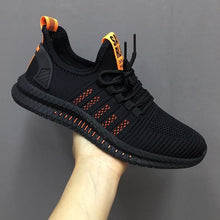 Load image into Gallery viewer, Men Casual Mesh Lace-up Lightweight Vulcanize Shoes freeshipping - Tyche Ace
