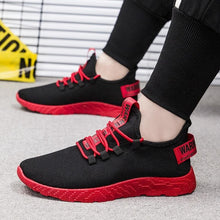 Load image into Gallery viewer, Men Casual Mesh Lace-up Lightweight Vulcanize Shoes freeshipping - Tyche Ace
