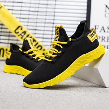 Load image into Gallery viewer, Men Casual Mesh Lace-up Lightweight Vulcanize Shoes freeshipping - Tyche Ace
