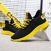 Men Casual Mesh Lace-up Lightweight Vulcanize Shoes freeshipping - Tyche Ace
