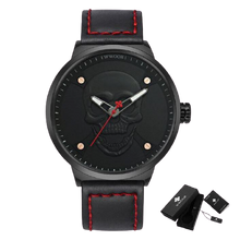 Load image into Gallery viewer, Men Casual Quartz 3D Ghost Skull Print Wrist Watches freeshipping - Tyche Ace
