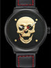 Men Casual Quartz 3D Ghost Skull Print Wrist Watches freeshipping - Tyche Ace