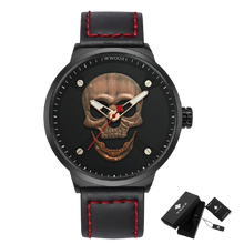 Load image into Gallery viewer, Men Casual Quartz 3D Ghost Skull Print Wrist Watches freeshipping - Tyche Ace
