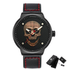 Men Casual Quartz 3D Ghost Skull Print Wrist Watches freeshipping - Tyche Ace
