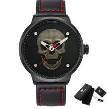 Load image into Gallery viewer, Men Casual Quartz 3D Ghost Skull Print Wrist Watches freeshipping - Tyche Ace
