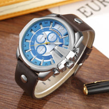 Load image into Gallery viewer, Men Casual Quartz Leather Strap Wrist Watches freeshipping - Tyche Ace
