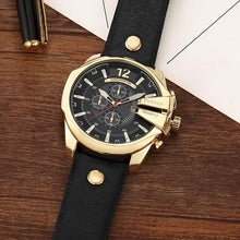 Load image into Gallery viewer, Men Casual Quartz Leather Strap Wrist Watches freeshipping - Tyche Ace
