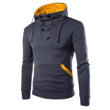 Load image into Gallery viewer, Men Casual Solid Long Sleeve Slim Fit Pullover Hoodie Streetwear freeshipping - Tyche Ace

