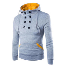 Load image into Gallery viewer, Men Casual Solid Long Sleeve Slim Fit Pullover Hoodie Streetwear freeshipping - Tyche Ace

