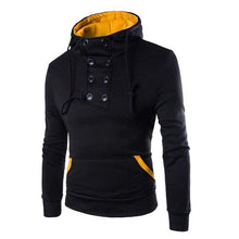 Load image into Gallery viewer, Men Casual Solid Long Sleeve Slim Fit Pullover Hoodie Streetwear freeshipping - Tyche Ace
