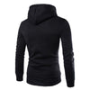 Men Casual Solid Long Sleeve Slim Fit Pullover Hoodie Streetwear freeshipping - Tyche Ace