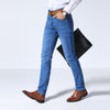 Men Classic Slim Fit Style Stretch Monkey Wash Denim Jeans freeshipping - Tyche Ace