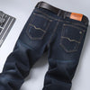 Men Classic Soft Style Cotton Stretch Regular Fit Denim Jeans Trousers freeshipping - Tyche Ace