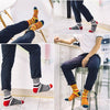 Men Cotton Colour Stripes Happy Socks freeshipping - Tyche Ace