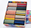 Men Cotton Colour Stripes Happy Socks freeshipping - Tyche Ace