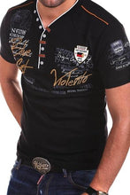 Load image into Gallery viewer, Men Cotton Print Design Short Sleeve T-shirt freeshipping - Tyche Ace
