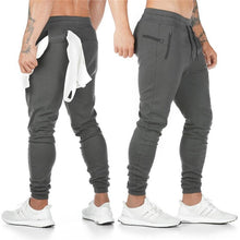 Load image into Gallery viewer, Men Cotton Quick Dry Gym Fitness Jogging Training Sportswear Trousers freeshipping - Tyche Ace
