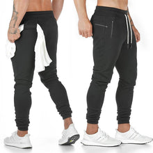 Load image into Gallery viewer, Men Cotton Quick Dry Gym Fitness Jogging Training Sportswear Trousers freeshipping - Tyche Ace
