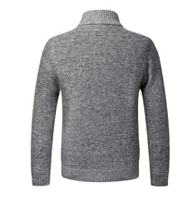 Load image into Gallery viewer, Men Cotton Warm Thick Slim Fit Stand Collar Zipper Jacket freeshipping - Tyche Ace
