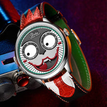 Load image into Gallery viewer, Men Fashion Unique Joker Design Quartz Watches freeshipping - Tyche Ace
