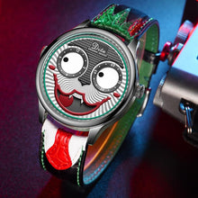 Load image into Gallery viewer, Men Fashion Unique Joker Design Quartz Watches freeshipping - Tyche Ace
