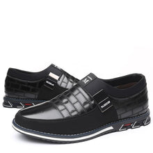 Load image into Gallery viewer, Men Genuine Leather Casual Breathable Slip on Shoes freeshipping - Tyche Ace
