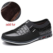 Load image into Gallery viewer, Men Genuine Leather Casual Breathable Slip on Shoes freeshipping - Tyche Ace
