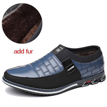 Load image into Gallery viewer, Men Genuine Leather Casual Breathable Slip on Shoes freeshipping - Tyche Ace
