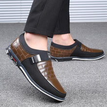 Load image into Gallery viewer, Men Genuine Leather Casual Breathable Slip on Shoes freeshipping - Tyche Ace
