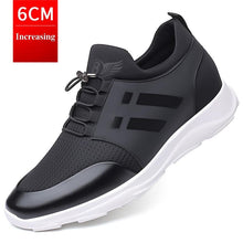 Load image into Gallery viewer, Men Height Increasing Breathable Summer Casual Shoes freeshipping - Tyche Ace
