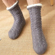 Load image into Gallery viewer, Men Indoor Warm Plush Non-slip Slippers freeshipping - Tyche Ace
