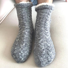 Load image into Gallery viewer, Men Indoor Warm Plush Non-slip Slippers freeshipping - Tyche Ace
