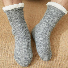 Load image into Gallery viewer, Men Indoor Warm Plush Non-slip Slippers freeshipping - Tyche Ace
