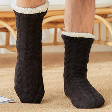Load image into Gallery viewer, Men Indoor Warm Plush Non-slip Slippers freeshipping - Tyche Ace
