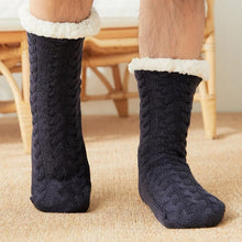 Load image into Gallery viewer, Men Indoor Warm Plush Non-slip Slippers freeshipping - Tyche Ace
