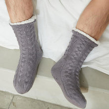 Load image into Gallery viewer, Men Indoor Warm Plush Non-slip Slippers freeshipping - Tyche Ace
