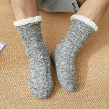 Load image into Gallery viewer, Men Indoor Warm Plush Non-slip Slippers freeshipping - Tyche Ace
