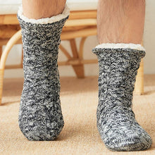 Load image into Gallery viewer, Men Indoor Warm Plush Non-slip Slippers freeshipping - Tyche Ace
