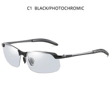 Load image into Gallery viewer, Men Intelligent Smart Photochromic Polarised Chameleon Night Vision Driving Glasses freeshipping - Tyche Ace
