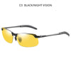 Men Intelligent Smart Photochromic Polarised Chameleon Night Vision Driving Glasses freeshipping - Tyche Ace