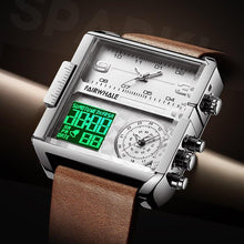 Load image into Gallery viewer, Men LED Creative Multifunctional Waterproof Sport Watches freeshipping - Tyche Ace
