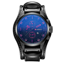 Load image into Gallery viewer, Men Luxury Army Military Steampunk Quartz watches freeshipping - Tyche Ace
