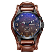 Load image into Gallery viewer, Men Luxury Army Military Steampunk Quartz watches freeshipping - Tyche Ace
