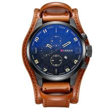 Load image into Gallery viewer, Men Luxury Army Military Steampunk Quartz watches freeshipping - Tyche Ace
