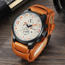 Load image into Gallery viewer, Men Luxury Army Military Steampunk Quartz watches freeshipping - Tyche Ace
