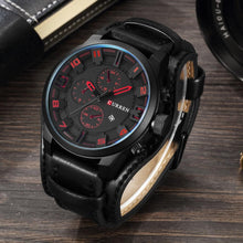 Load image into Gallery viewer, Men Luxury Army Military Steampunk Quartz watches freeshipping - Tyche Ace
