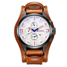 Load image into Gallery viewer, Men Luxury Army Military Steampunk Quartz watches freeshipping - Tyche Ace

