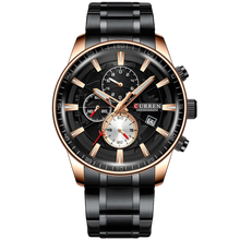 Load image into Gallery viewer, Men Luxury Brand Fashion Quartz Waterproof watches freeshipping - Tyche Ace
